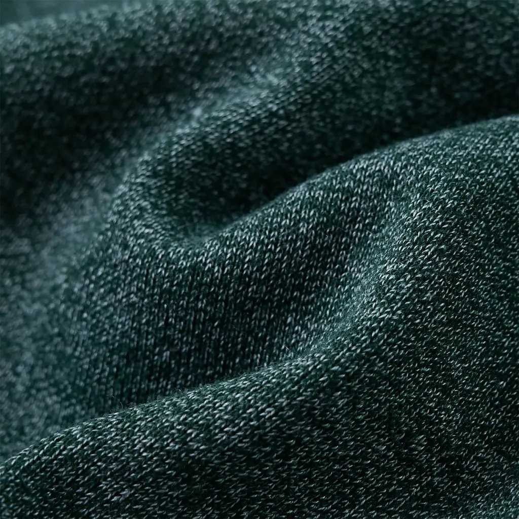 Felpa con Cappuccio per Bambini Verde Scuro 116 12906