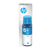 HP Flacone di inchiostro ciano originale 31 da 70 ml