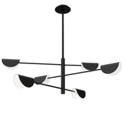 Lampada Da Soffitto APP1261-6CP Black