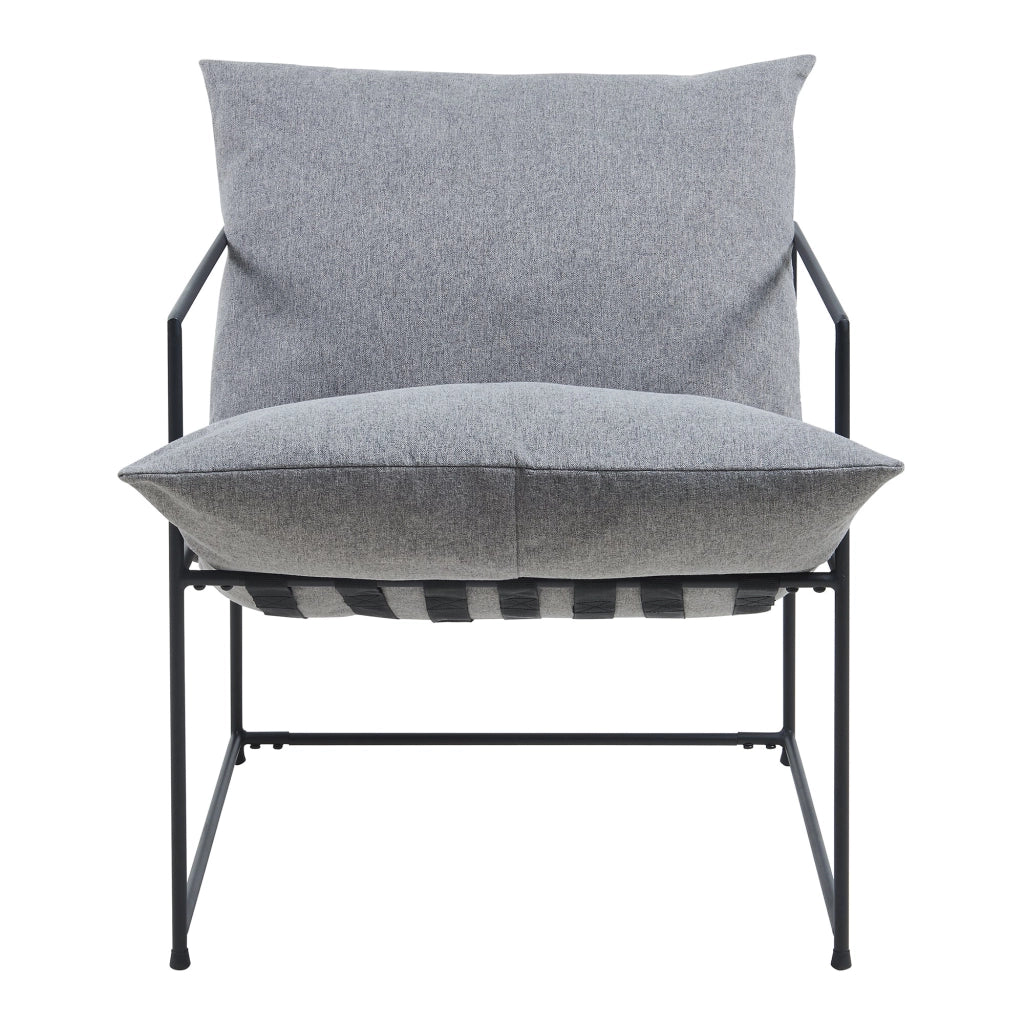 Poltrona relax 90 x 61 x 70 cm grigio scuro 03_0009479