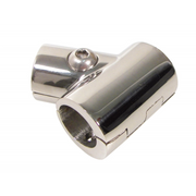 TEE INOX APRIBILE 60° Ø MM.22