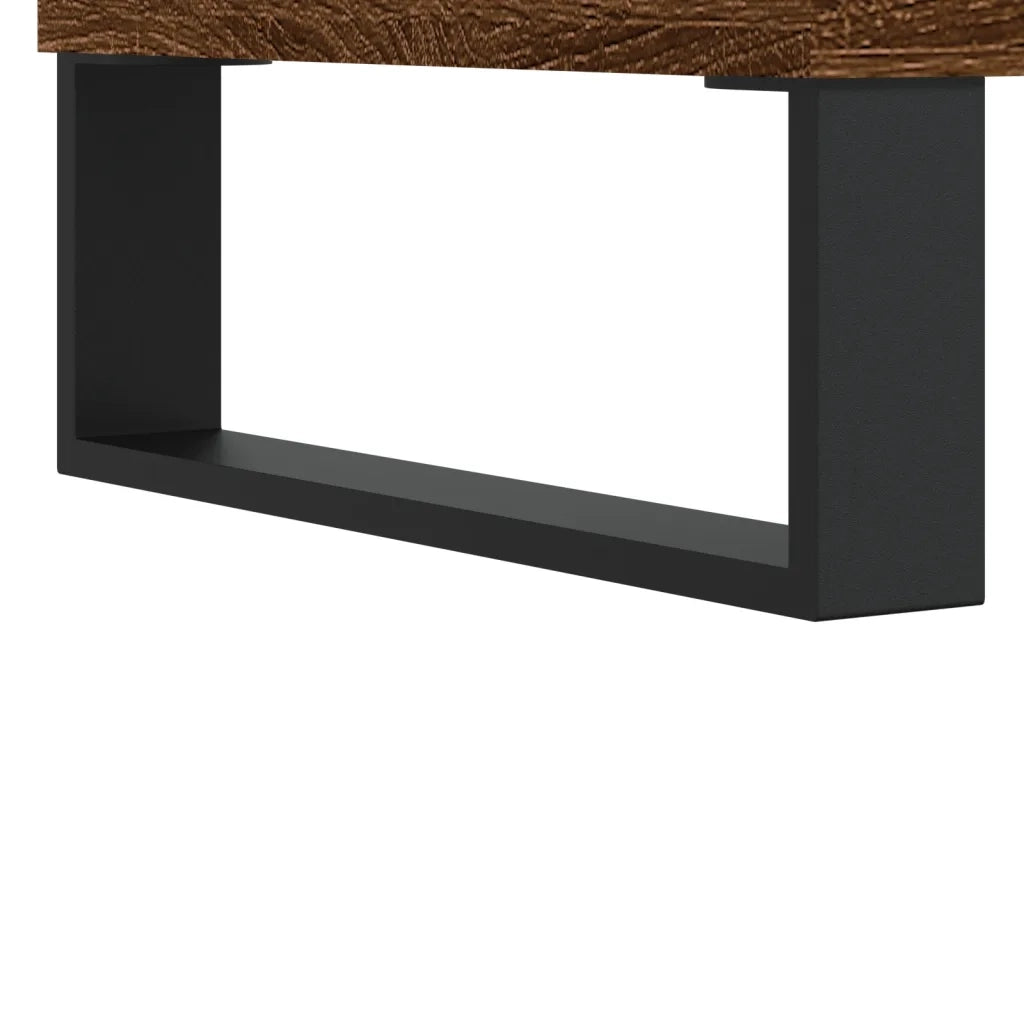 Mobile TV Rovere Marrone 100x35x55 cm in Legno Multistrato 831331