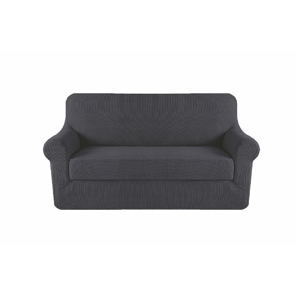 Copridivano 2 posti elasticizzato 126x215 cm - Assortito