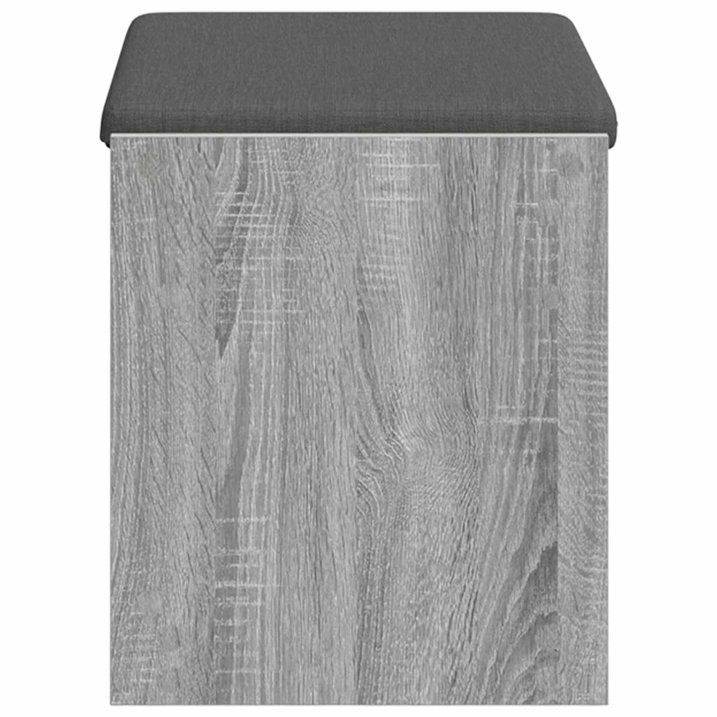 Panca per ingresso Sonoma grigia 63 x 38 x 45 cm 891573