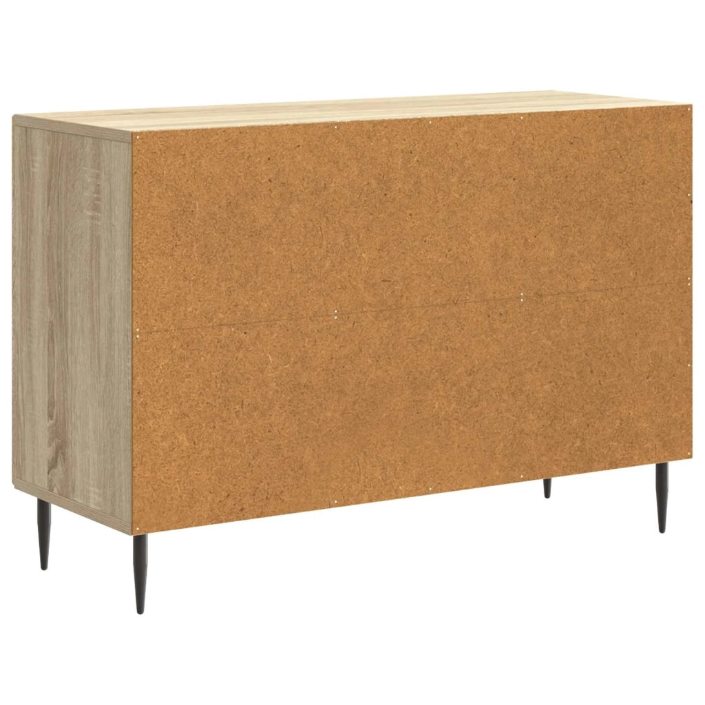 Credenza Rovere Sonoma 89 x 34,5 x 60 cm Legno ingegnerizzato
