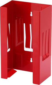 Dispensatore di guanti/materiale magnetico, capacità di 8 lbs, dispensatore di guanti rosso da parete, contenitore di guanti da parete, supporto per guanti da parete, dispensatore di guanti magnetico da parete