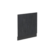 Vicco Pannello frontale Calcestruzzo nero 60 cm senza piano di lavoro