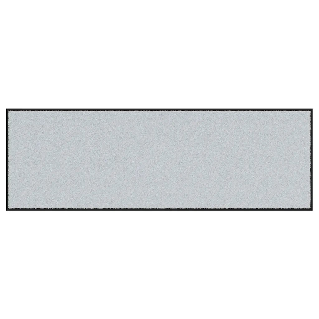 Tappetino Grigio e Nero 60 x 180 cm 100% Poliammide 4100771