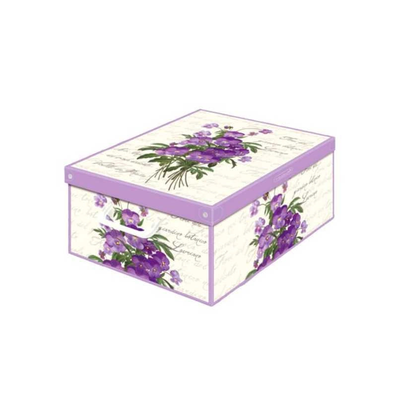 Scatola Componibile Violette 39X50 h 24 Lavatelli