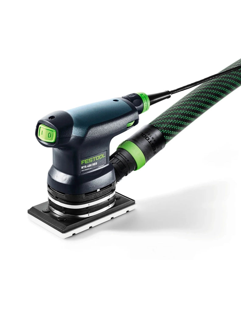 Levigatrice FESTOOL RTS 400 REQ-Plus (Solo corpo + Systainer SYS3 M 187)