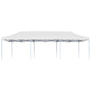 Tenda Pieghevole Pop-Up 3x9 m Bianca 48872