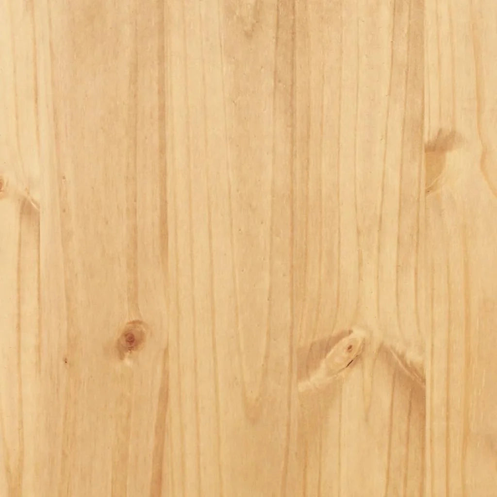 Corona 112 x 43 x 196 cm legno massello di pino marrone 02_0031748