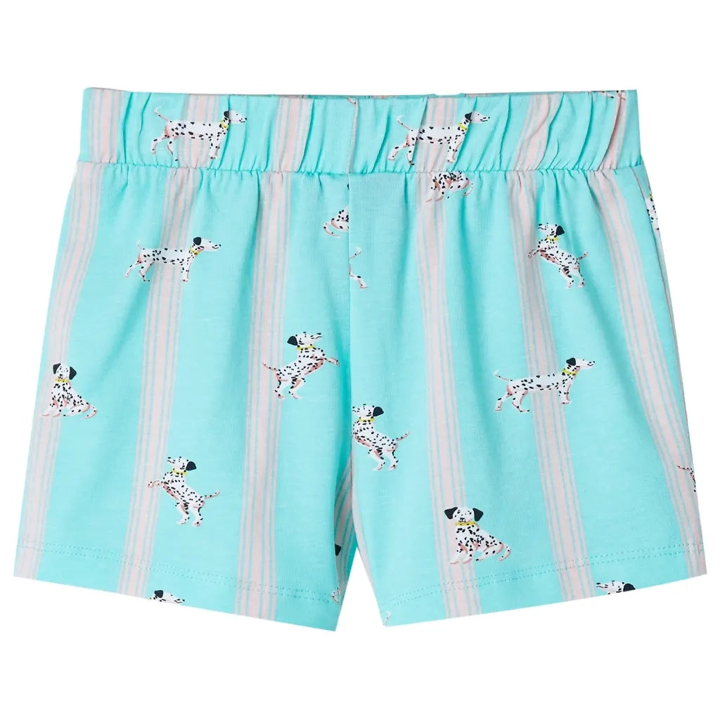 Pigiama da Bambina a Maniche Corte Ecru 128 CFW1150766