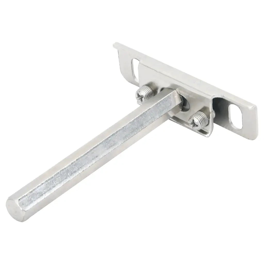 Staffe Mensole Galleggianti 12pz Ø12x100 mm Acciaio al Carbonio 4012403