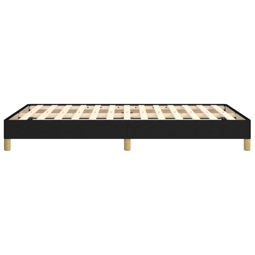 Giroletto senza Materasso Nero 120x190 cm in Tessuto 3269614