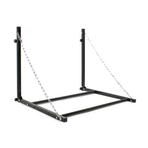 Supporto porta pneumatici a parete, max 130 kg, per 4 ruote con cerchi