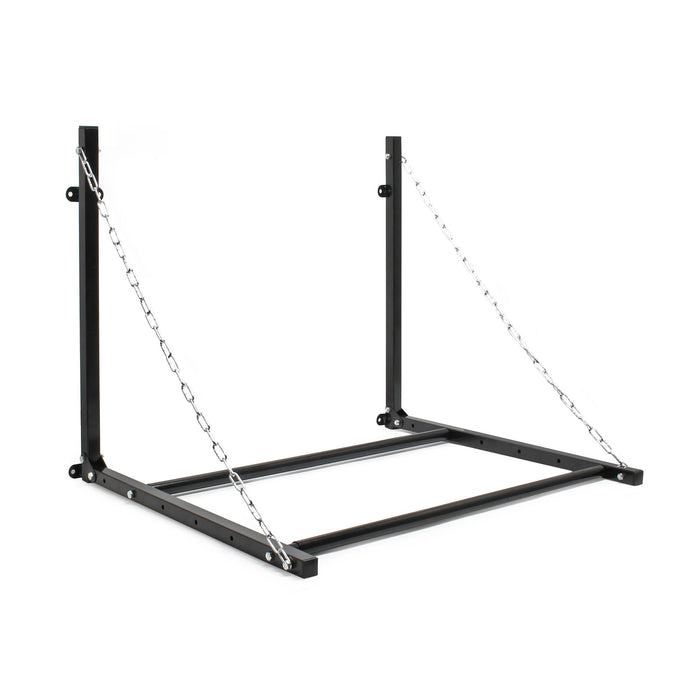 Supporto porta pneumatici a parete, max 130 kg, per 4 ruote con cerchi