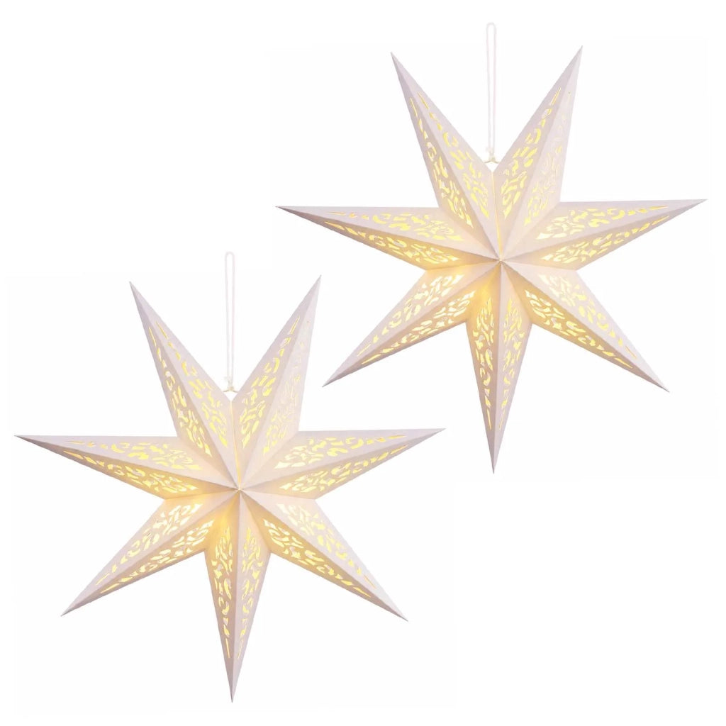 Illuminazione Natalizia RAAHE 2 pz 10 LED Bianco caldo 42056660