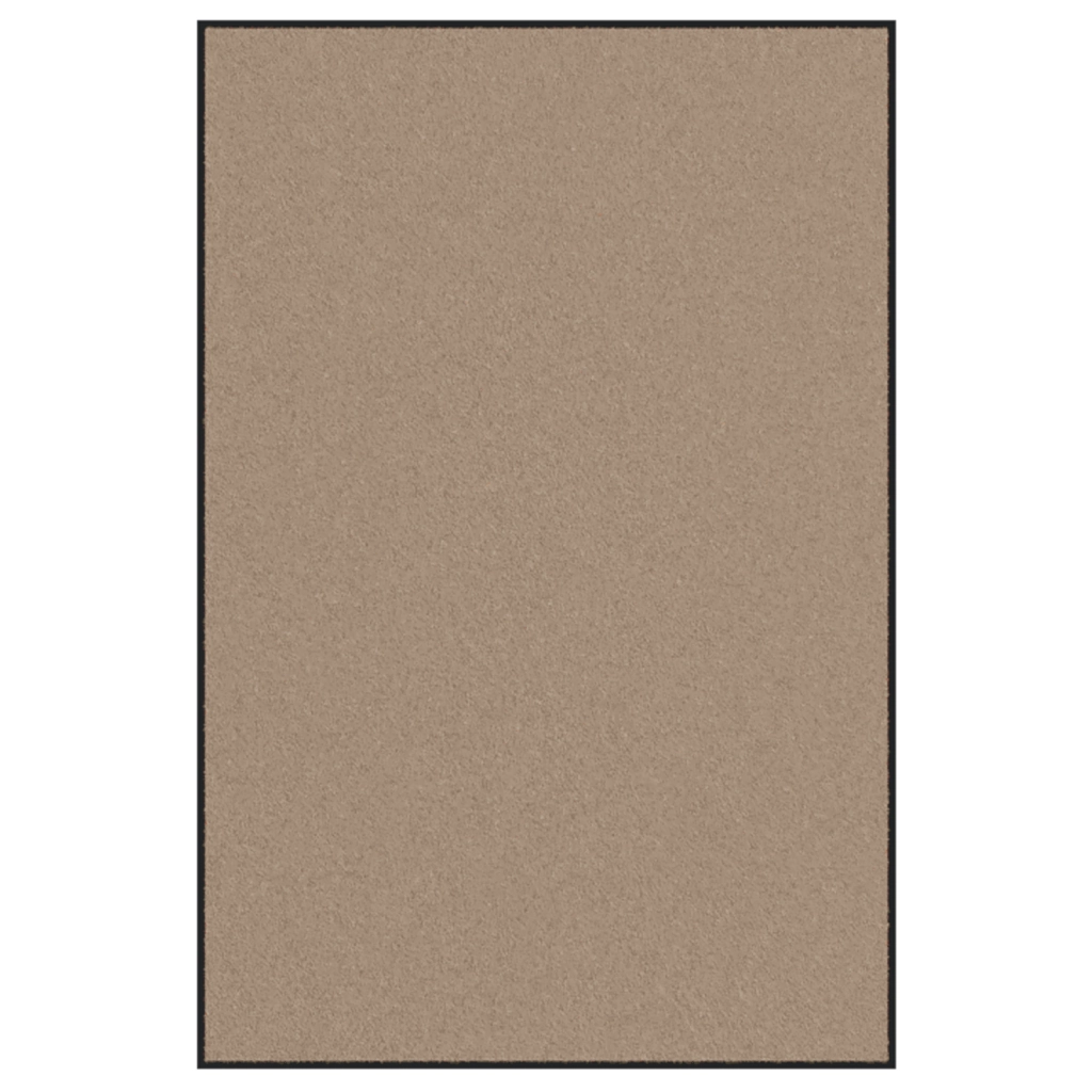 Zerbino Rettangolare Beige 120x180 cm