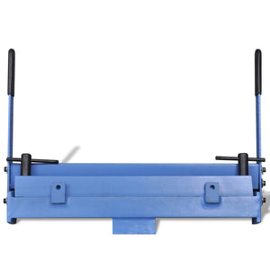 Piegatrice manuale lamiera 450 mm attrezzi garage officina fai da te 3402116