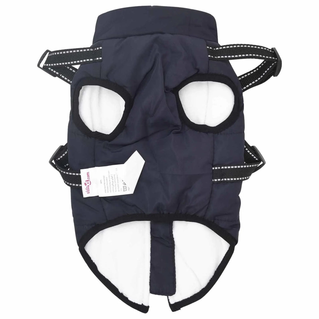 Cappotto per Cani Blu navy L36 Pile e Poliestere CFW7296500