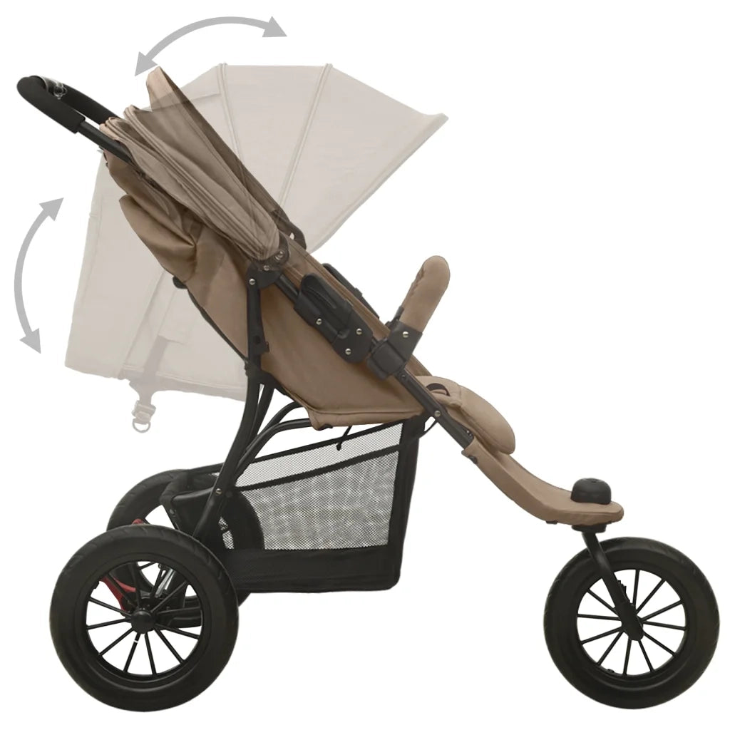 Passeggino Grigio Talpa in Acciaio cod mxl 64158