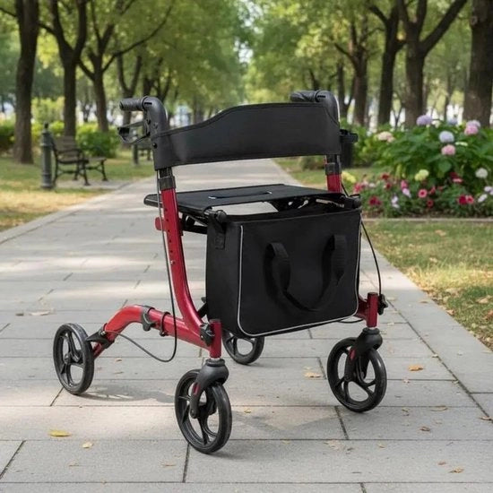 Rollator Opvougbile con Ruote in Alluminio Leggere Assistenza Medica Portatile Rosso 

Modello: 
Specifica tecnica: 
Codice prodotto: