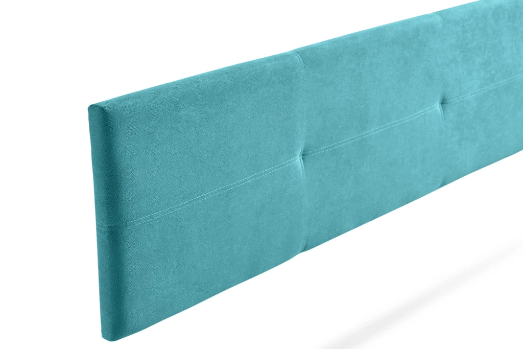 Testiera Imbottita ALMA Acualine 115x50x5 cm - Moonia