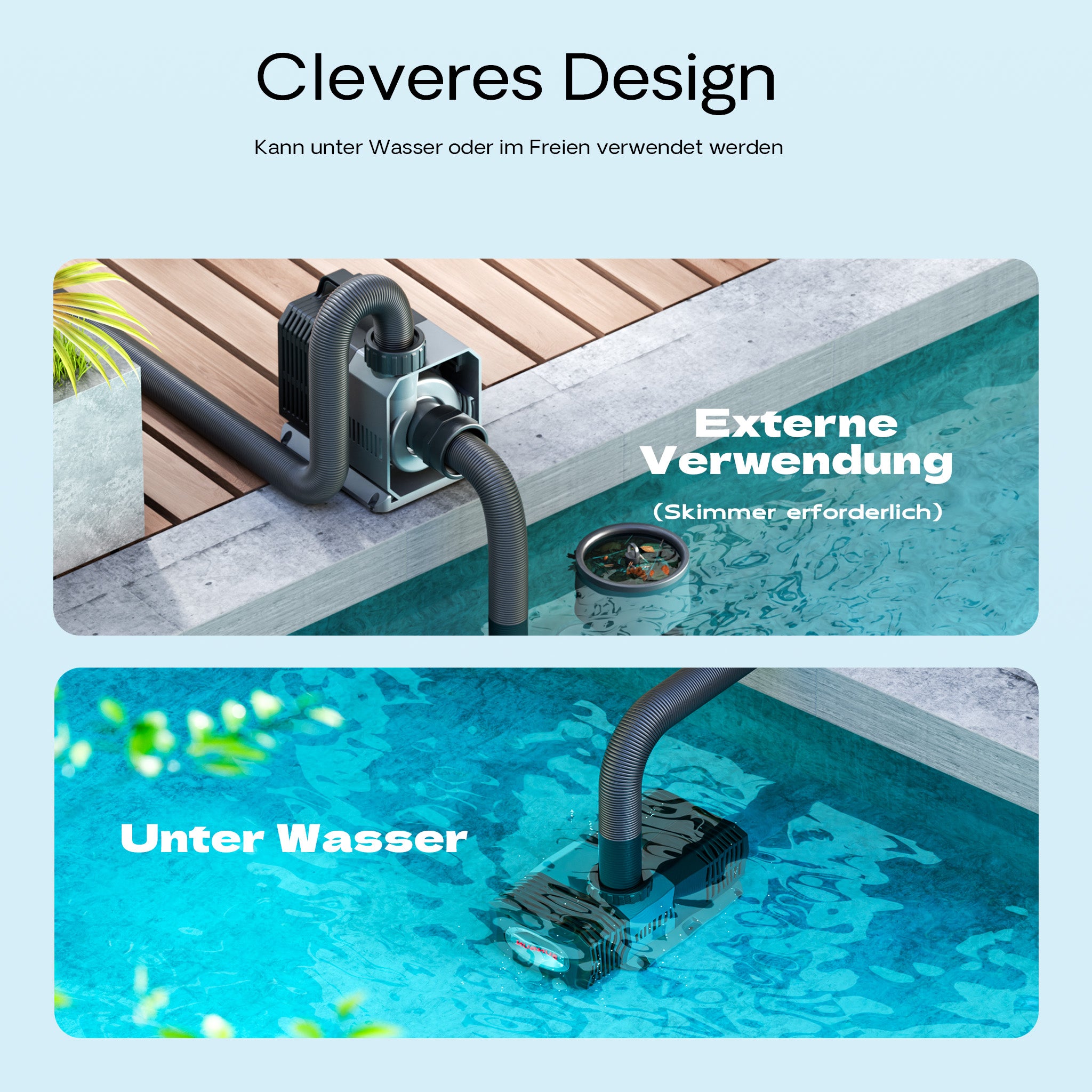 Pompa da laghetto CTP-12000 SuperECO 12000l/h 100W per circolazione e filtrazione acqua