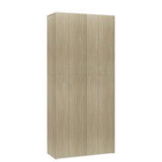 Scarpiera | Mobile per scarpe Rovere Sonoma 80x35,5x180 cm in Legno Multistrato
