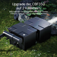 Set di upgrade 1 per filtro bio a flusso continuo CBF-350B per aumento di volume a 60.000 l