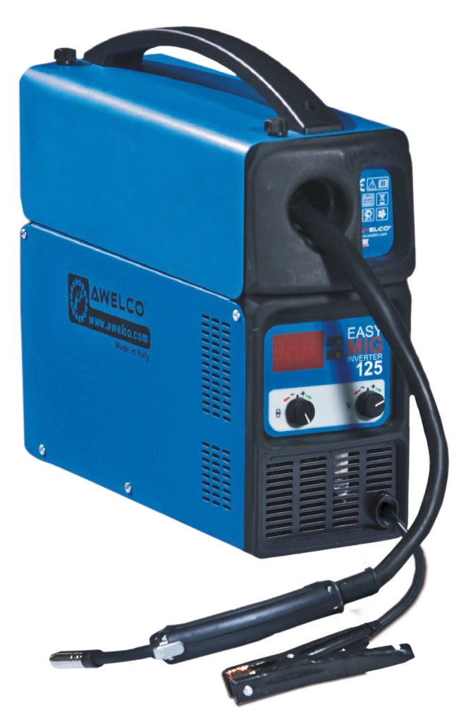 Saldatrice a MIG MAG MOG Inverter Awelco EasyMIG 125