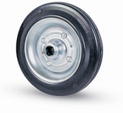 RUOTA INDUSTRIALE D  80 MM GOMMA 112 C/CUSCINET- AVO- 1,0 pz
