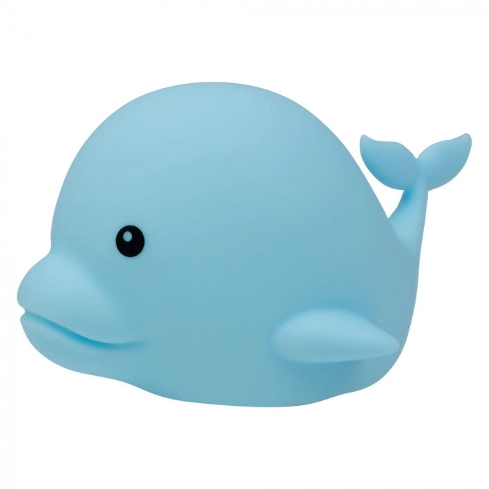 Lampada notte bimbi senza fili Delfino RGBW blu 1W Mary's