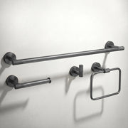 Set Accessori Da Bagno Grid Titan 4 Pezzi