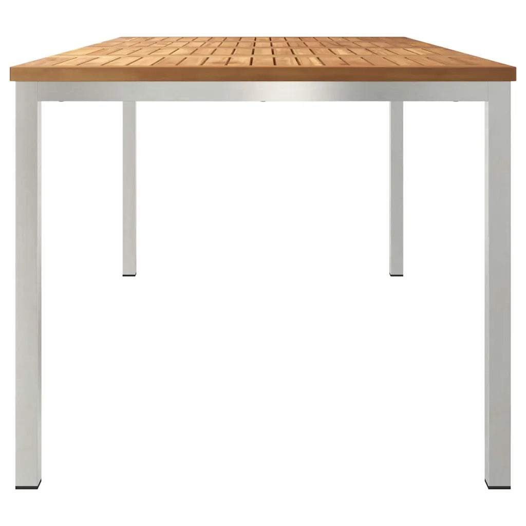 TavolodaPranzo Marrone 180 x 90 x 75 cm Legno di teak solido 42006190