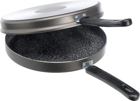 Minioven Tradizionale - aluminium nero - 26 cm
