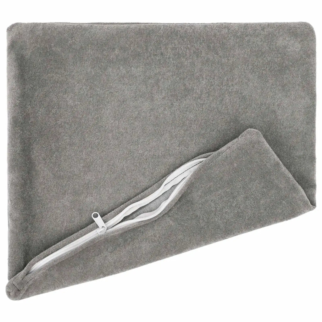 Federa 2 pcs HEERLEN Grigio Chiaro 50 x 50 cm 910975