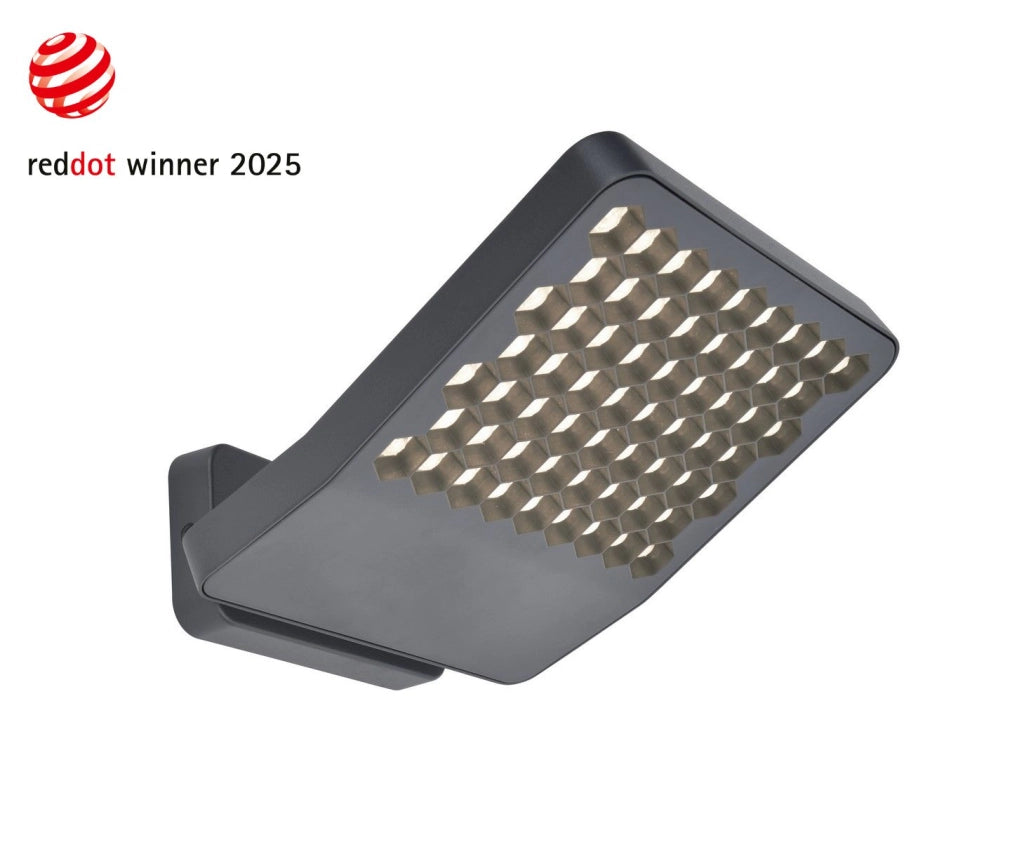 Applique esterna LED antracite ATLANTIS 24W IP54 Lutec