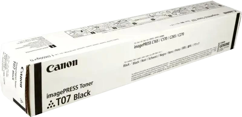 Canon T07 cartuccia toner 1 pz Originale Nero