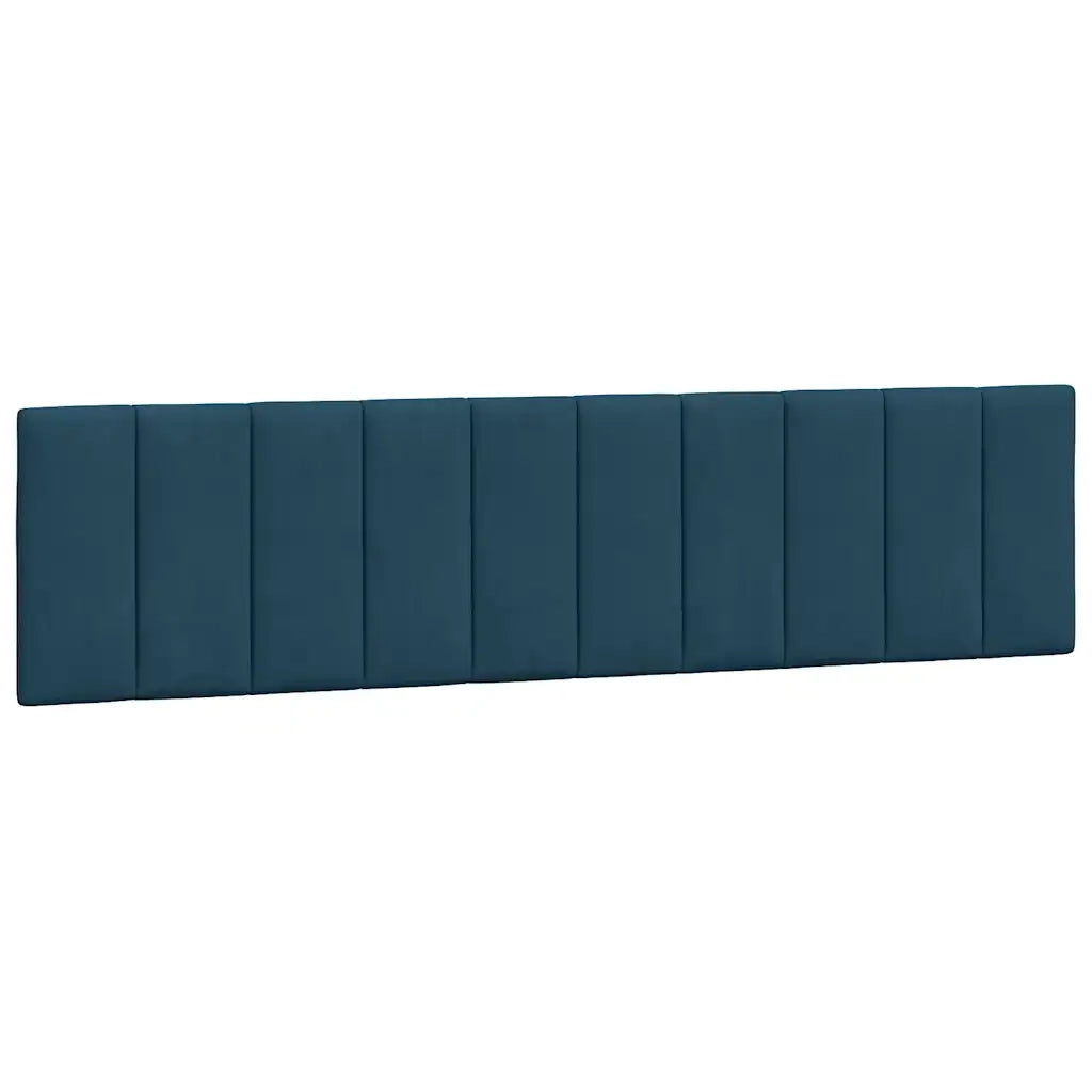 Giroletto senza Materasso Hanko Blu 200x200 cm in Velluto 3207871