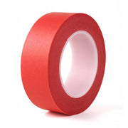 Nastro Adesivo Rosso 50mm x 50m – Qualità Professionale | Carta Crepata, Colla Acrilica