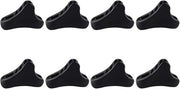 Tensionatore 8 pezzi - Plastica - Per tende/ombrelloni - Adattabile - Leggero - Resistente agli urti - Diametro 2-5 mm