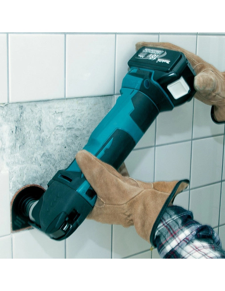 Utensile Multifunzione MAKITA DTM51RFJ1 (1 x 3,0Ah + DC18RC + MAKPAC 3)