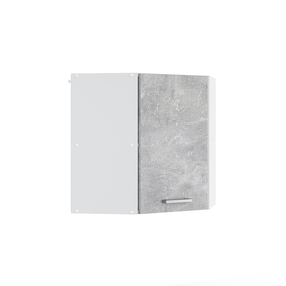 Vicco Frontale cucina Calcestruzzo 36.4 x 59 cm frontale del mobile per pensile ad angolo