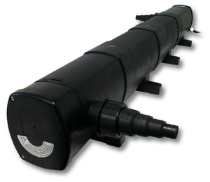 Set per laghetti filtro 12000l chiarificatore UVC 72W pompa CTF ECO 20W