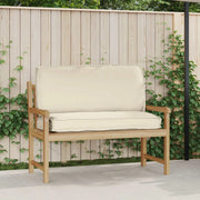 Cuscino Crema 120 x 50 x 12 cm Tessuto Oxford 42001550
