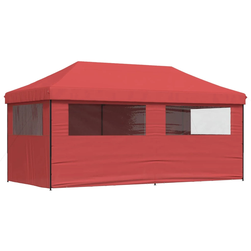 Tenda Party Borgogna 292 x 580 x 315 cm Tessuto Oxford 42023668