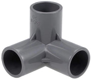 Fitting a sviluppo 3 vie - Connettore angolare - Duraturo - Resistente alle collisioni - Senza strumenti - Connessione impermeabile - Fitting per tubo