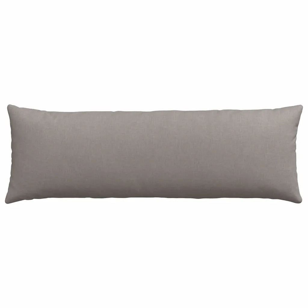 Cuscini da Divano 2 pz-Set di 2 Cuscini per Sofa Talpa 120 x 40 cm Tessuto 867953